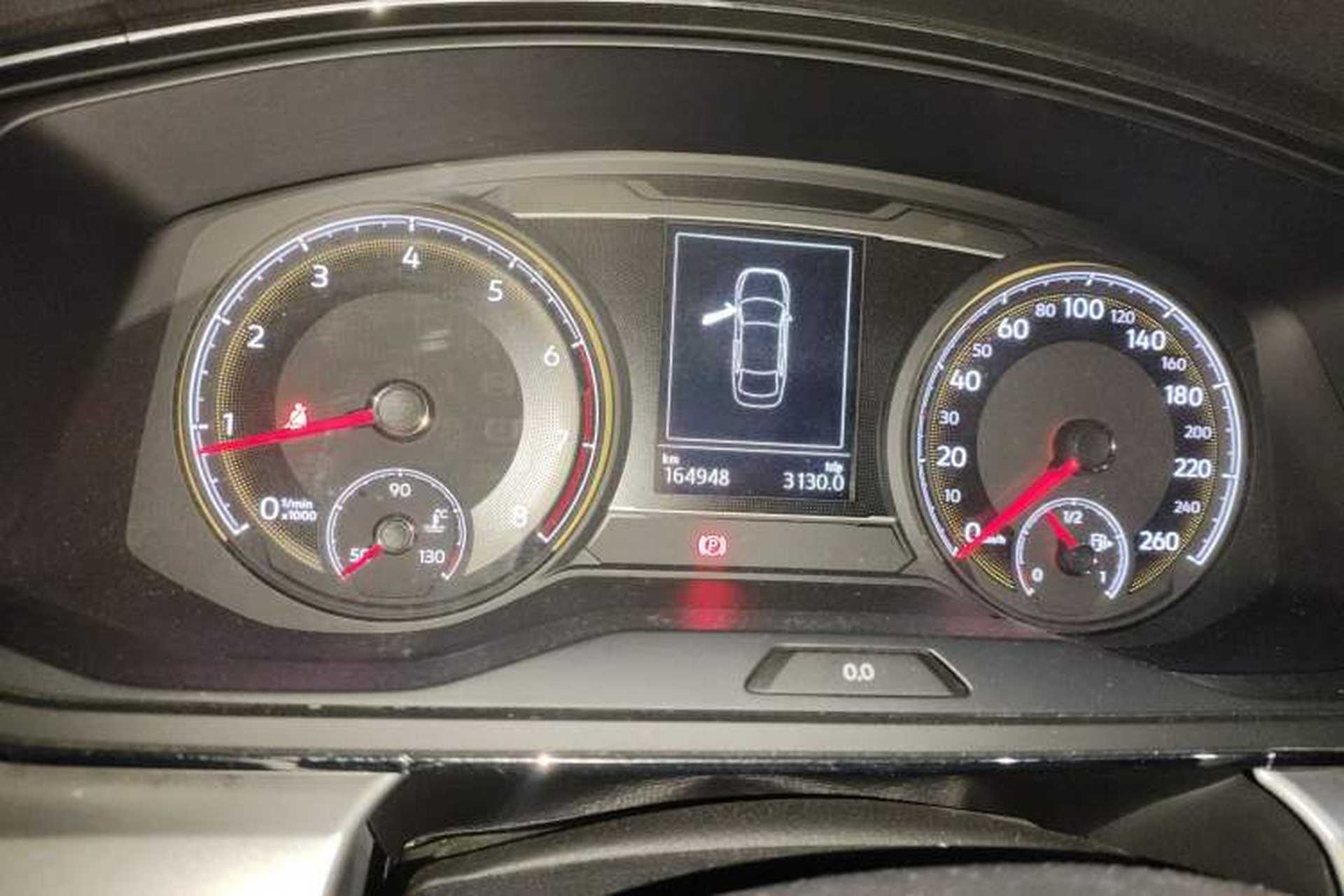 Used Volkswagen Lamando 2019 230TSI DSG Fashion Edition China V Standard Instrument Cluster