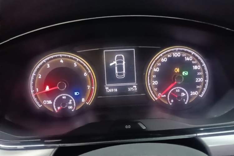 Used Volkswagen Lamando 2019 280TSI DSG Comfort Edition China V Standard Instrument Cluster