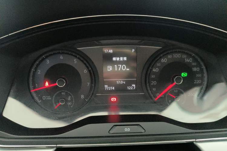 Used Volkswagen Lamando 2019 230TSI DSG Fashion Edition China VI Instrument Cluster