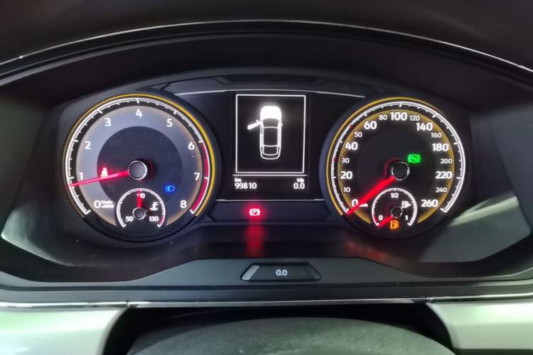 Used Volkswagen Lamando 2019 230TSI DSG Fashion Edition China VI Instrument Cluster