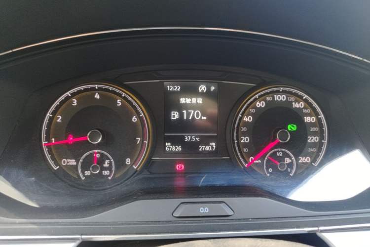 Used Volkswagen Lamando 2019 230TSI DSG Fashion Edition China V Standard Instrument Cluster