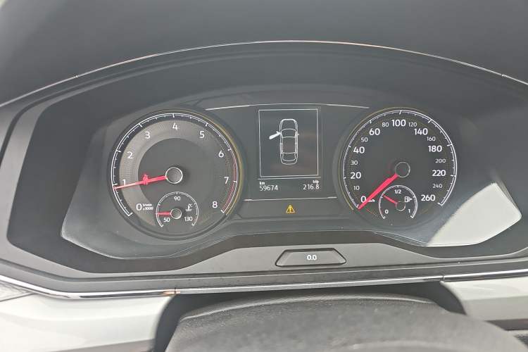Used Volkswagen Lamando 2019 230TSI DSG Fashion Edition China VI Instrument Cluster