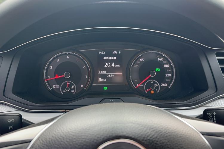 Used Volkswagen Lamando 2019 230TSI DSG Fashion Edition China V Standard Instrument Cluster