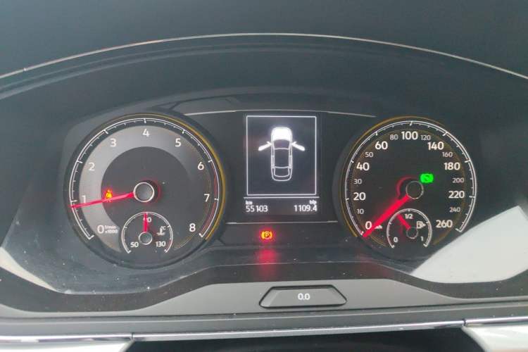 Used Volkswagen Lamando 2019 230TSI DSG Fashion Edition China VI Instrument Cluster