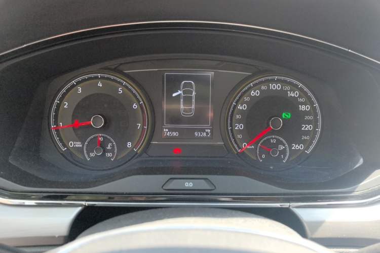 Used Volkswagen Lamando 2019 280TSI DSG Comfort Edition China V Standard Instrument Cluster