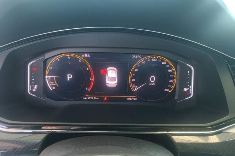 Used Volkswagen Lamando 2019 280TSI DSG Luxury Edition China VI Standard Instrument Cluster