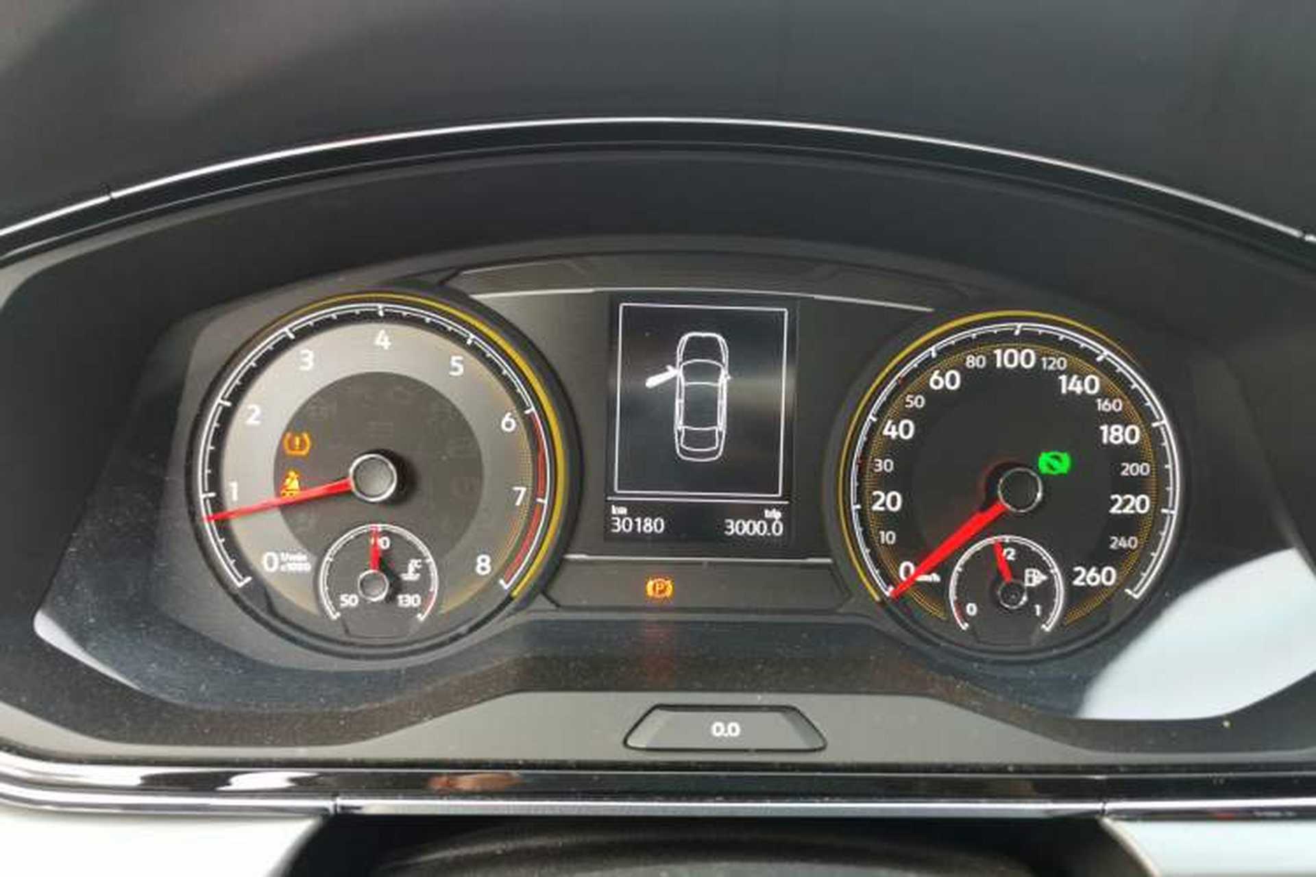 Used Volkswagen Lamando 2019 280TSI DSG Comfort Edition China VI standard Instrument Cluster