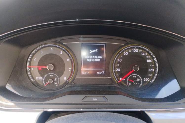 Used Volkswagen Lamando 2019 230TSI DSG Fashion Edition China VI Instrument Cluster