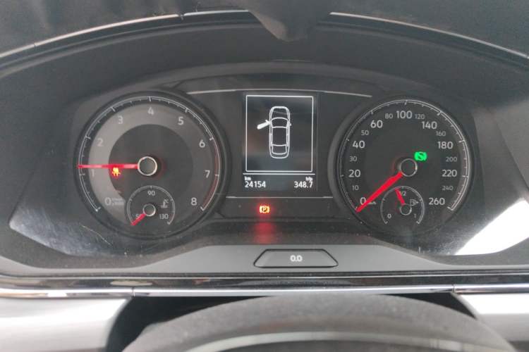 Used Volkswagen Lamando 2019 280TSI DSG Comfort Edition China VI standard Instrument Cluster