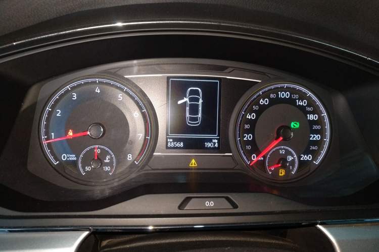 Used Volkswagen Lamando 2019 230TSI DSG Fashion Edition China VI Instrument Cluster