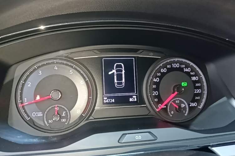 Used Volkswagen Lamando 2019 230TSI DSG Fashion Edition China V Standard Instrument Cluster