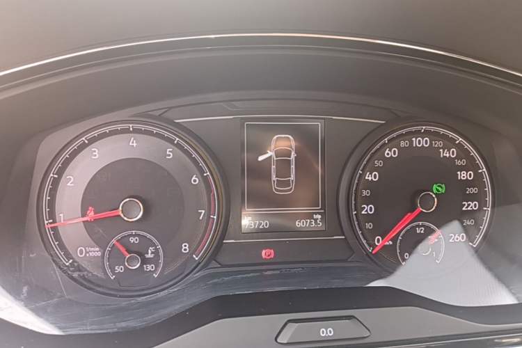 Used Volkswagen Lamando 2019 280TSI DSG Comfort Edition China VI standard Instrument Cluster