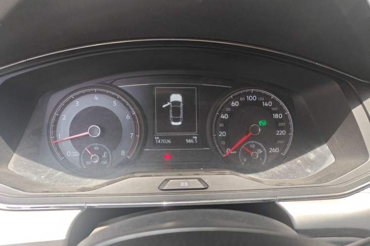 Used Volkswagen Lamando 2019 230TSI DSG Fashion Edition China VI Instrument Cluster