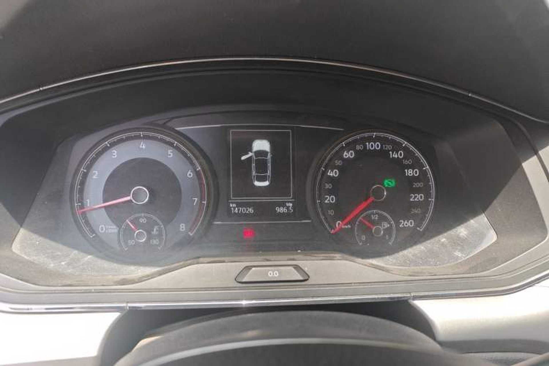 Used Volkswagen Lamando 2019 230TSI DSG Fashion Edition China VI Instrument Cluster