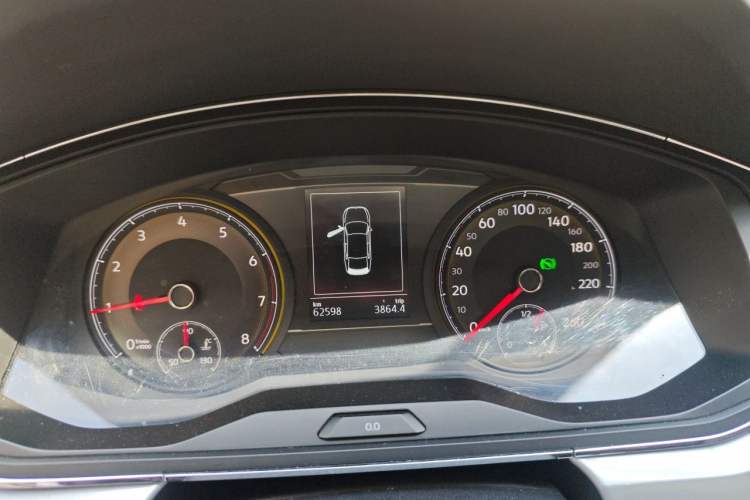 Used Volkswagen Lamando 2019 230TSI DSG Fashion Edition China VI Instrument Cluster