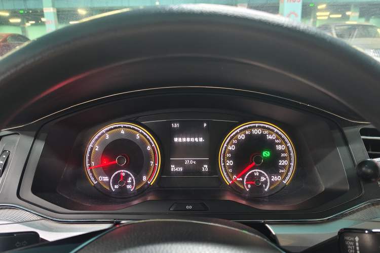 Used Volkswagen Lamando 2019 230TSI DSG Vision Edition China VI Standard Instrument Cluster