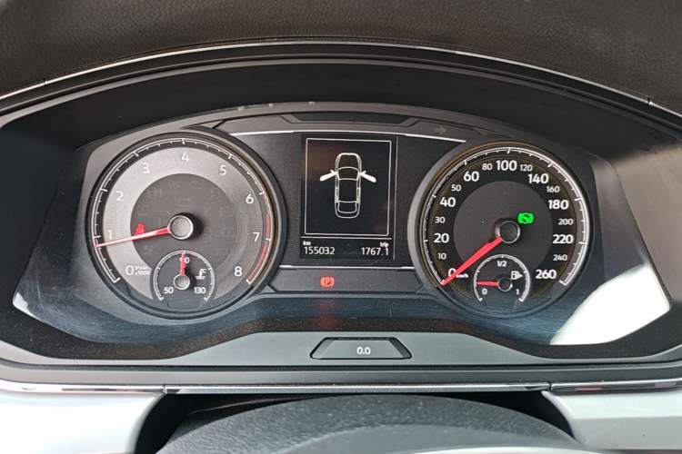 Used Volkswagen Lamando 2019 230TSI DSG Fashion Edition China VI Instrument Cluster
