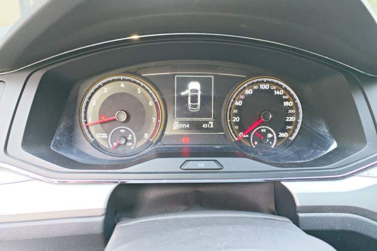 Used Volkswagen Lamando 2019 230TSI DSG Fashion Edition China VI Instrument Cluster