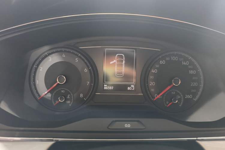 Used Volkswagen Lamando 2019 230TSI DSG Fashion Edition China VI Instrument Cluster