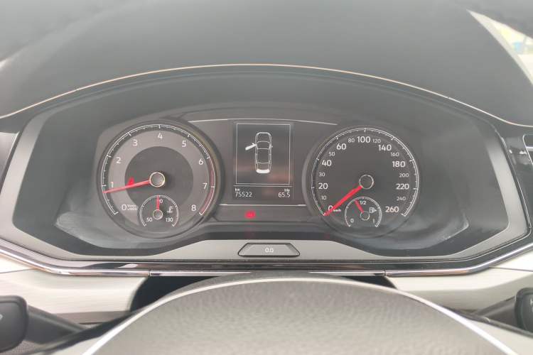 Used Volkswagen Lamando 2019 280TSI DSG Comfort Edition China V Standard Instrument Cluster