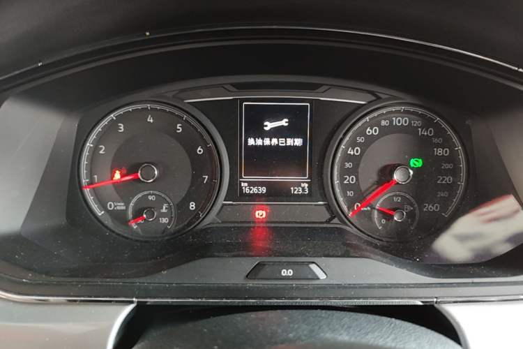 Used Volkswagen Lamando 2019 230TSI DSG Fashion Edition China VI Instrument Cluster