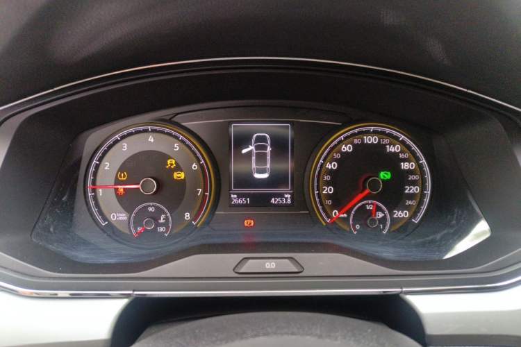 Used Volkswagen Lamando 2019 230TSI DSG Fashion Edition China VI Instrument Cluster