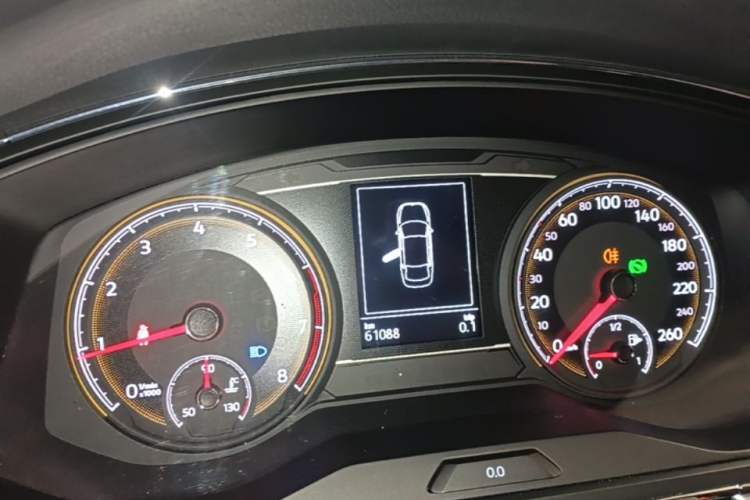Used Volkswagen Lamando 2019 230TSI DSG Fashion Edition China VI Instrument Cluster