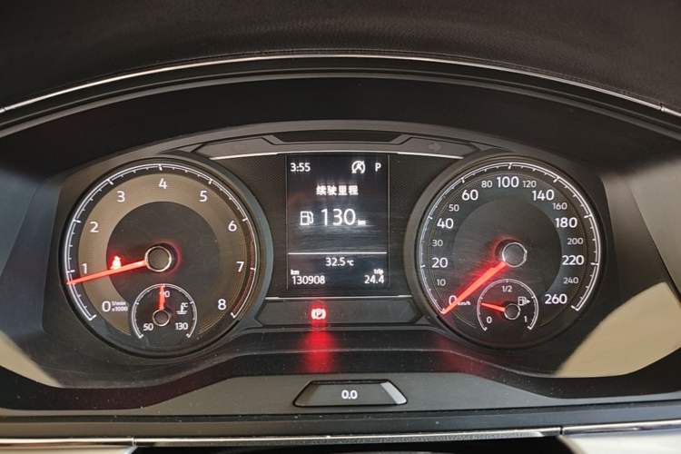 Used Volkswagen Lamando 2019 230TSI DSG Fashion Edition China VI Instrument Cluster
