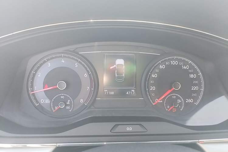 Used Volkswagen Lamando 2019 230TSI DSG Fashion Edition China V Standard Instrument Cluster