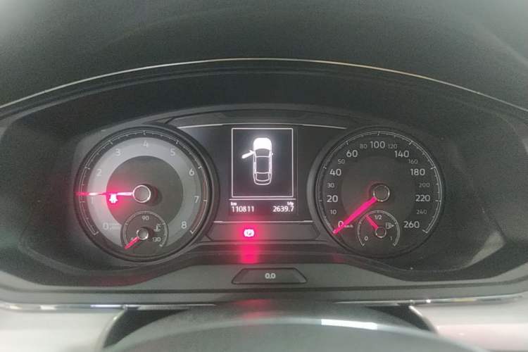 Used Volkswagen Lamando 2019 230TSI DSG Fashion Edition China VI Instrument Cluster