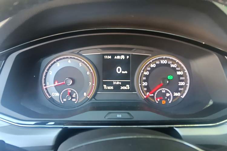 Used Volkswagen Lamando 2019 280TSI DSG Comfort Edition China VI standard Instrument Cluster