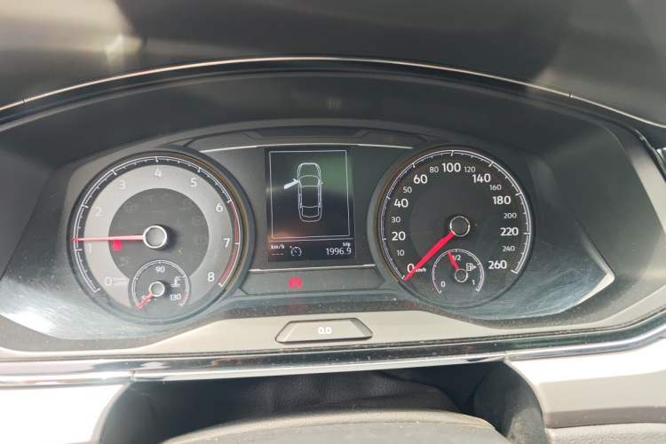 Used Volkswagen Lamando 2019 280TSI DSG Comfort Edition China VI standard Instrument Cluster