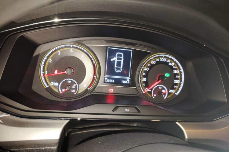 Used Volkswagen Lamando 2019 230TSI DSG Fashion Edition China V Standard Instrument Cluster