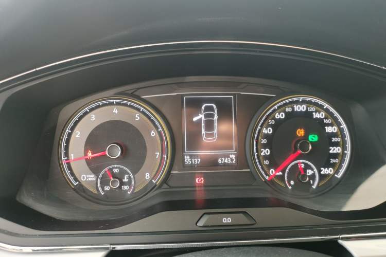 Used Volkswagen Lamando 2019 230TSI DSG Fashion Edition China VI Instrument Cluster