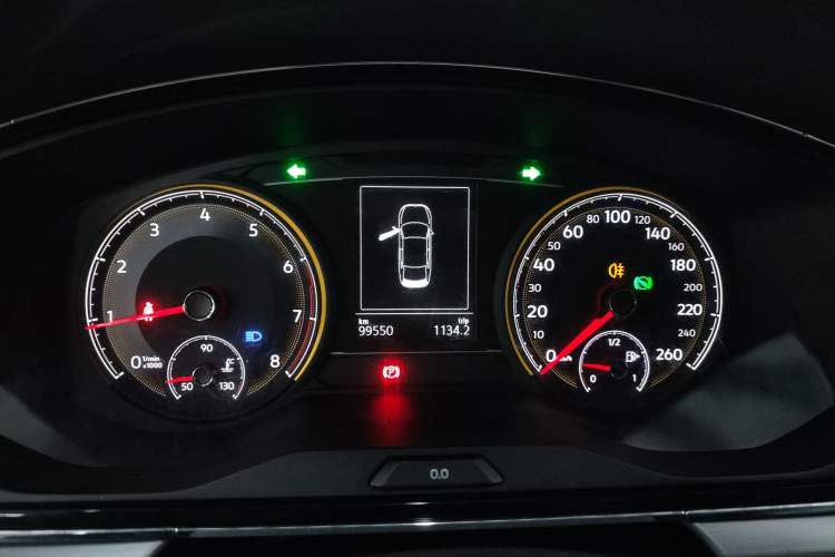 Used Volkswagen Lamando 2019 280TSI DSG Comfort Edition China VI standard Instrument Cluster