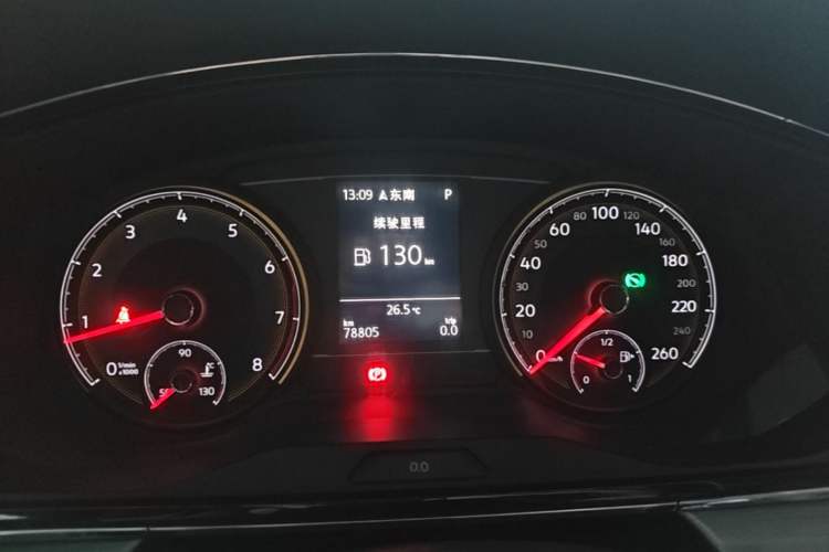Used Volkswagen Lamando 2019 280TSI DSG Comfort Edition China V Standard Instrument Cluster