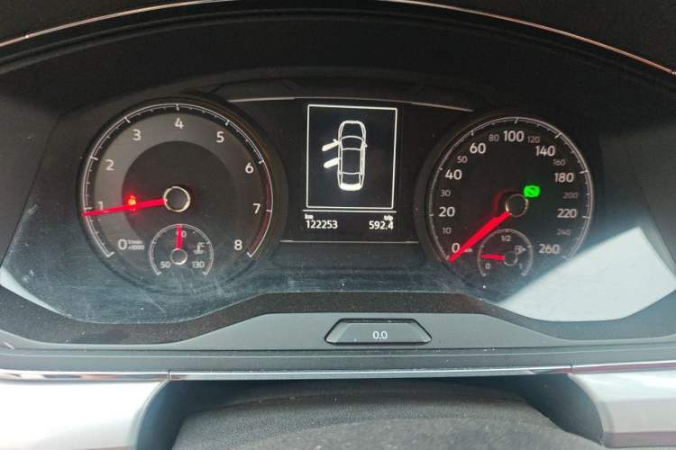 Used Volkswagen Lamando 2019 230TSI DSG Fashion Edition China VI Instrument Cluster