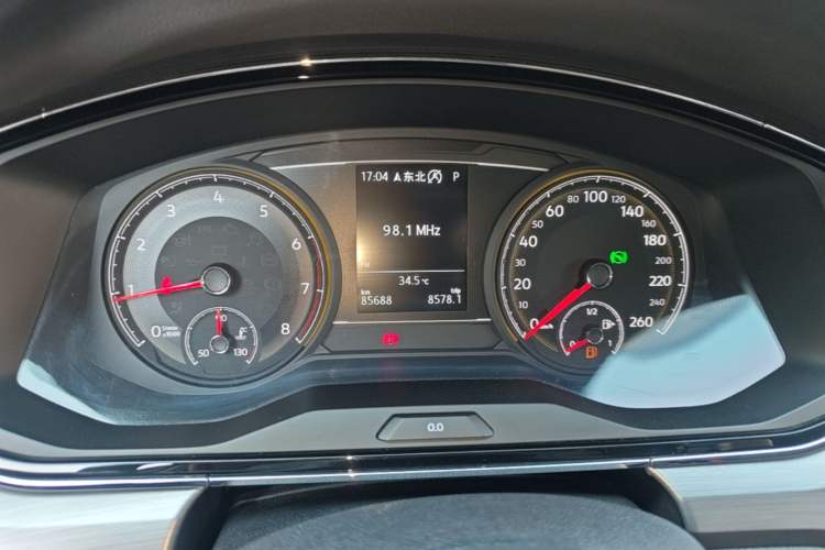 Used Volkswagen Lamando 2019 280TSI DSG Comfort Edition China VI standard Instrument Cluster