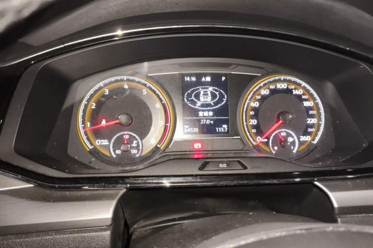 Used Volkswagen Lamando 2019 280TSI DSG Comfort Edition China VI standard Instrument Cluster