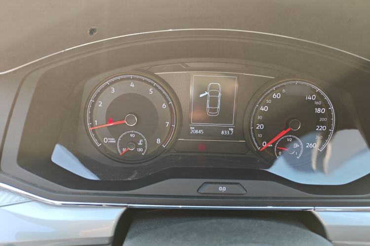 Used Volkswagen Lamando 2019 230TSI DSG Fashion Edition China V Standard Instrument Cluster