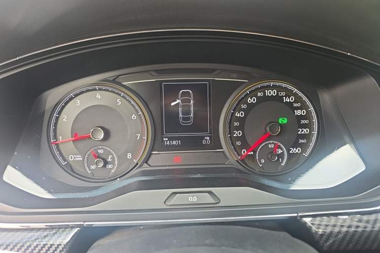 Used Volkswagen Lamando 2019 230TSI DSG Vision Edition China VI Standard Instrument Cluster