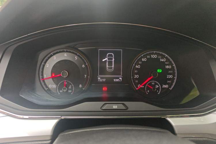 Used Volkswagen Lamando 2019 230TSI DSG Vision Edition China VI Standard Instrument Cluster