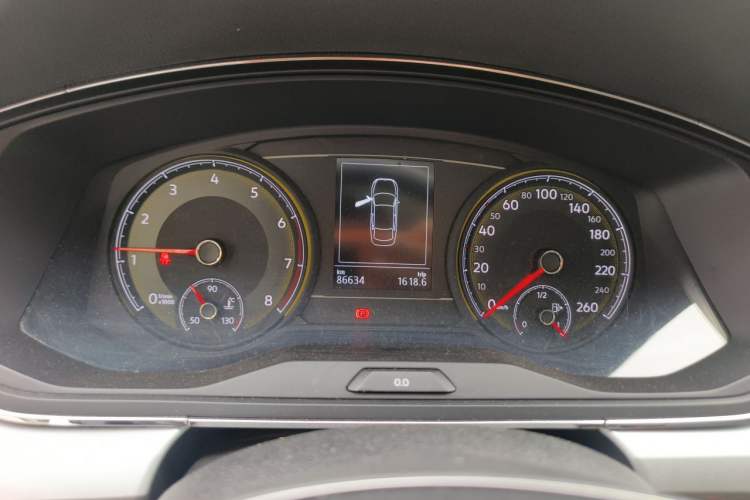 Used Volkswagen Lamando 2019 230TSI DSG Vision Edition China VI Standard Instrument Cluster