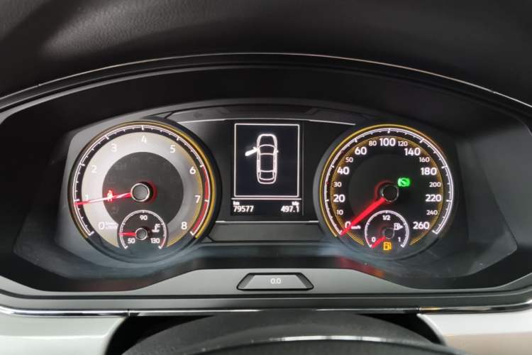 Used Volkswagen Lamando 2019 230TSI DSG Fashion Edition China VI Instrument Cluster