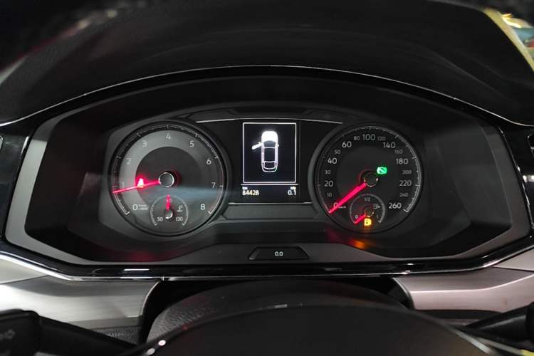 Used Volkswagen Lamando 2019 280TSI DSG Comfort Edition China V Standard Instrument Cluster