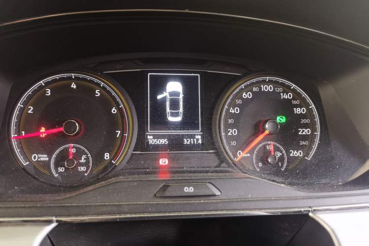 Used Volkswagen Lamando 2019 230TSI DSG Fashion Edition China VI Instrument Cluster