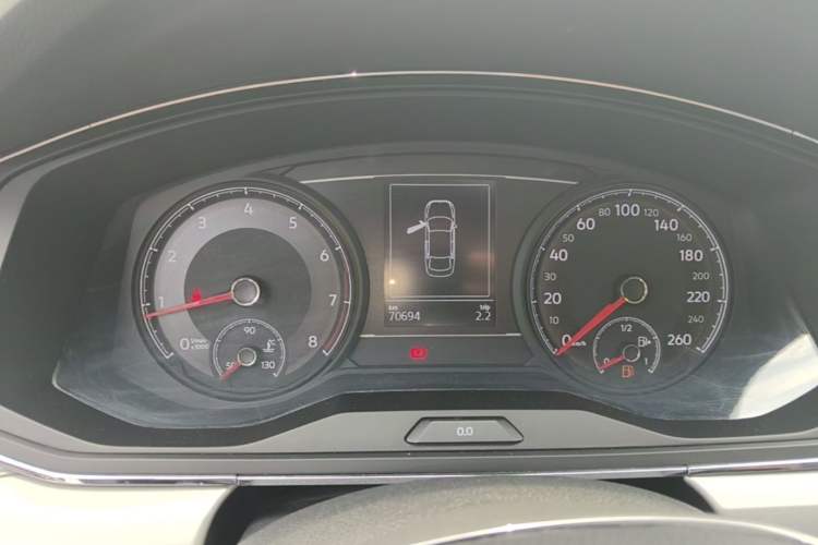 Used Volkswagen Lamando 2019 230TSI DSG Fashion Edition China V Standard Instrument Cluster