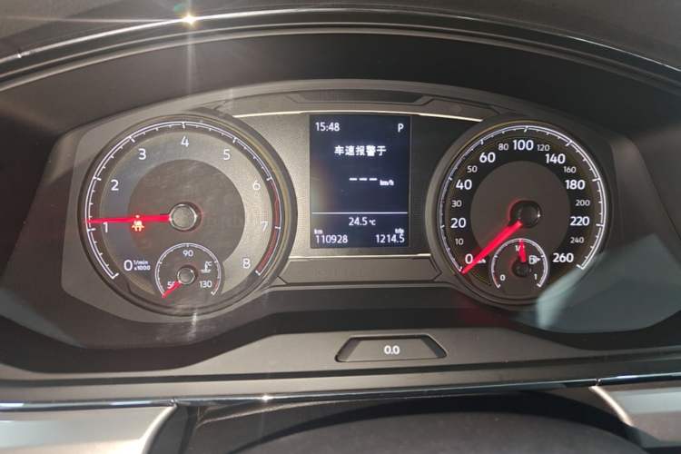Used Volkswagen Lamando 2019 230TSI DSG Fashion Edition China VI Instrument Cluster