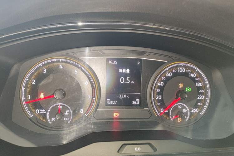 Used Volkswagen Lamando 2019 230TSI DSG Fashion Edition China V Standard Instrument Cluster
