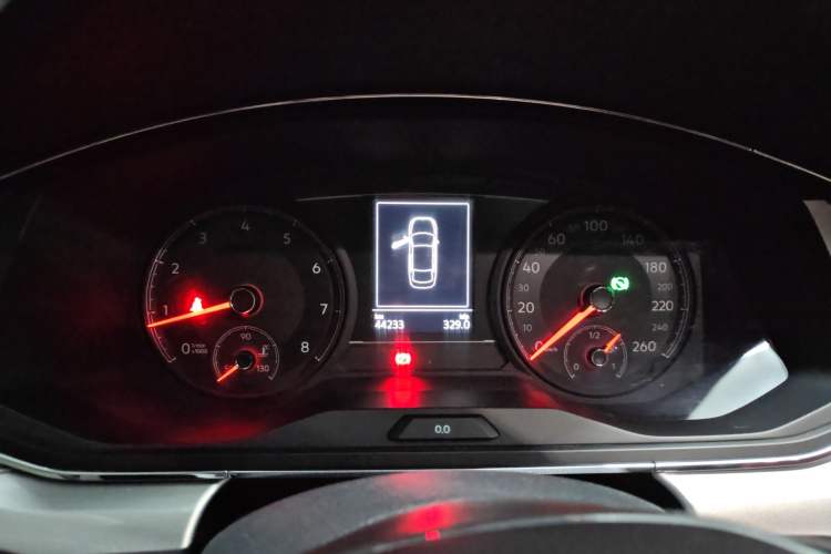 Used Volkswagen Lamando 2019 230TSI DSG Vision Edition China VI Standard Instrument Cluster